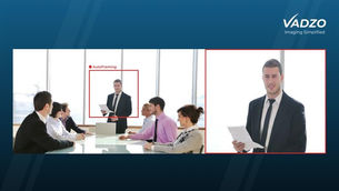 Auto Framing: How does Vadzo's 4K USB camera enable this?