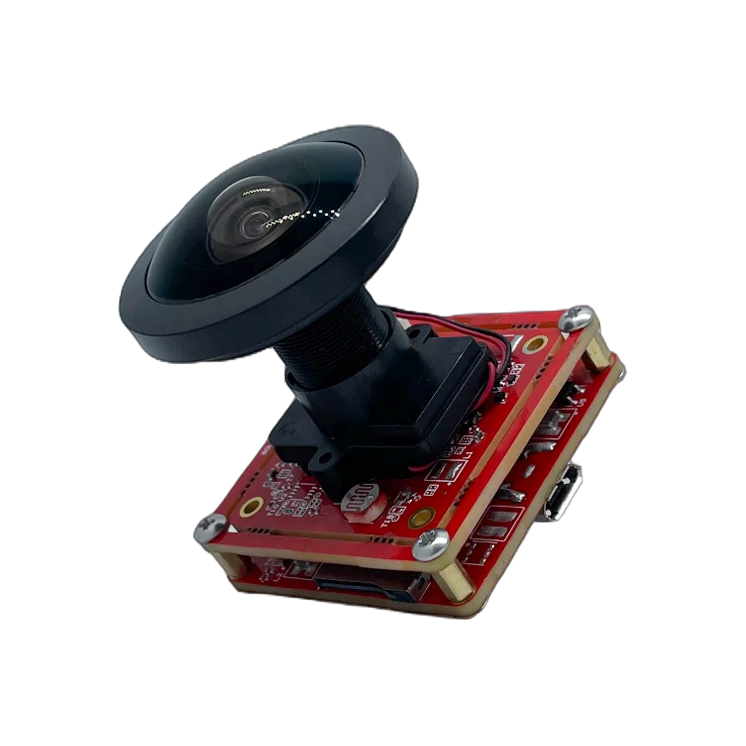 MerlinPlus-521CRS Onsemi AR0521 5MP HDR USB 2.0 UVC Camera with On-Board Storage