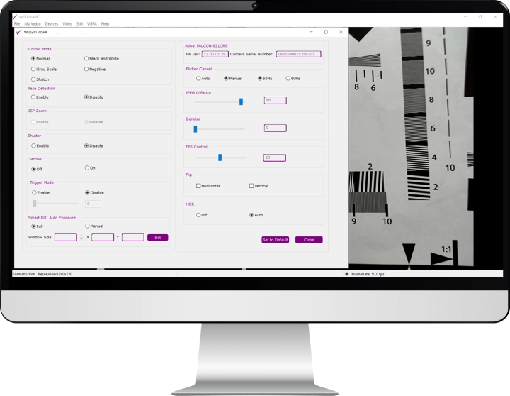 Vadzo VISPA ARC SDK | Vadzo imaging