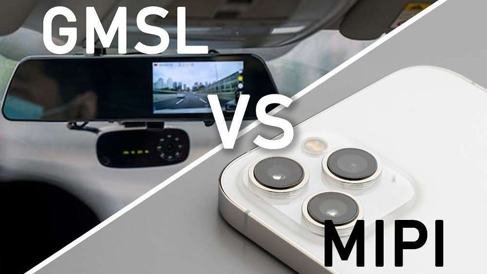 GMSL Camera interfaces are crucial for many modern embedded vision applications, including automotive, robotics.