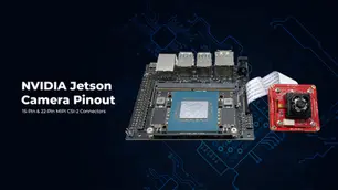 NVIDIA Jetson Camera Pinout: 15-Pin & 22-Pin MIPI CSI-2 Connectors
