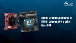 How to Stream USB Cameras on NVIDIA Jetson AGX Orin Using Isaac ROS 