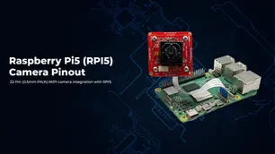 Raspberry Pi 5 Camera Pinout for MIPI Cameras with Vadzo ATR Board