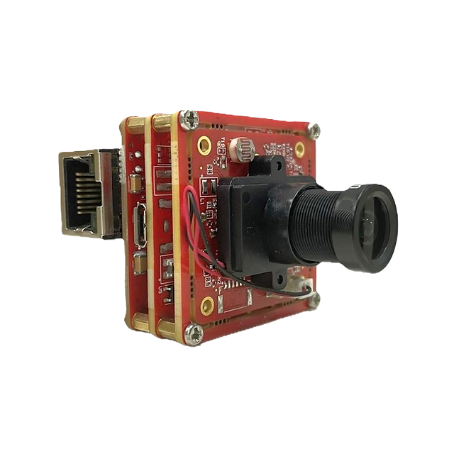 IMX662 Ultra Low Light 1080P GigE Camera