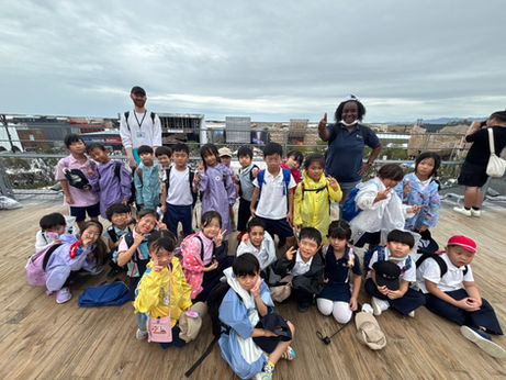 Grade 1 Students Explore Expo City and The Land of Nomo!