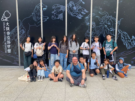 G6 Field Trip:Osaka Science Museum