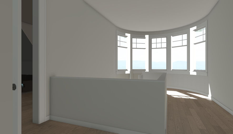 Stairway View From Top