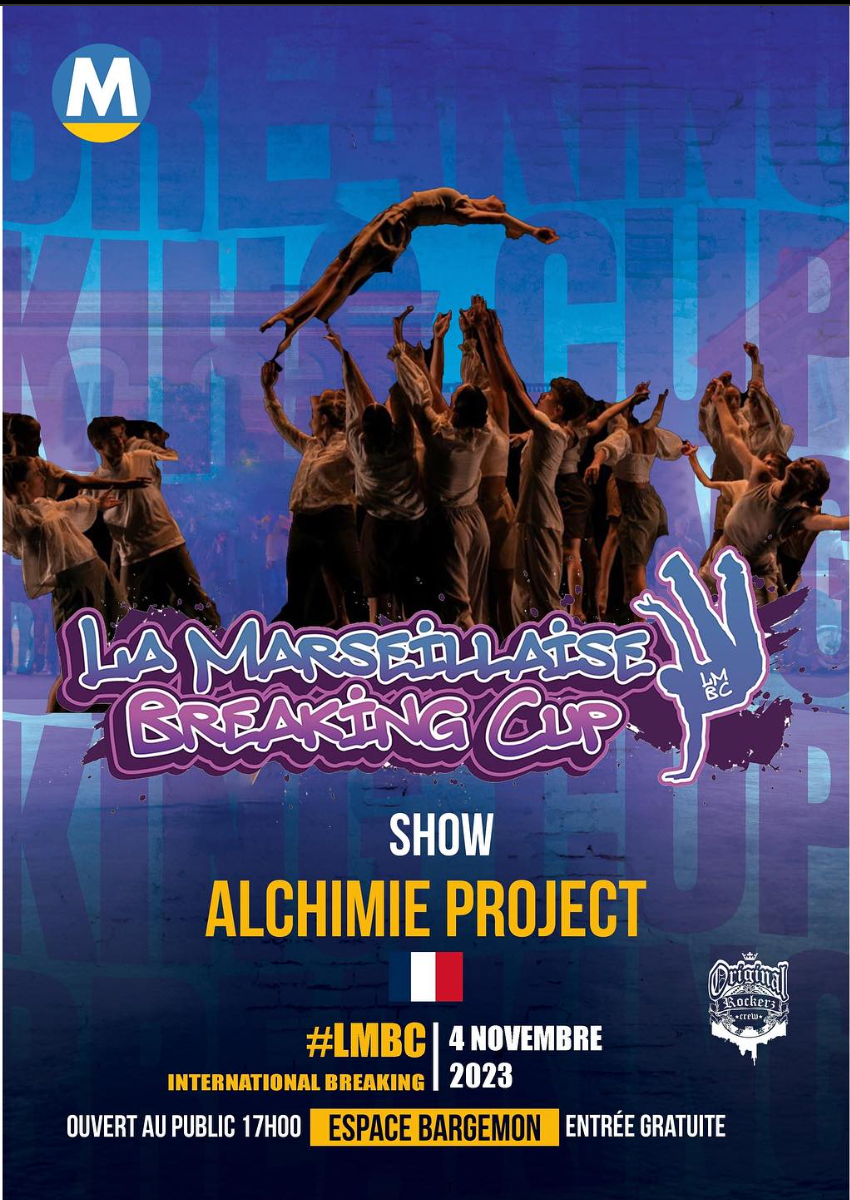 La Marseillaise Breaking Cup - 04/11/23
