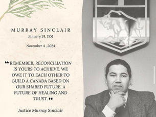 Honorable Murray Sinclair 