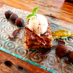 Food - Spicy nut cake - special