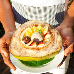 Food - Coconut Special Dessert