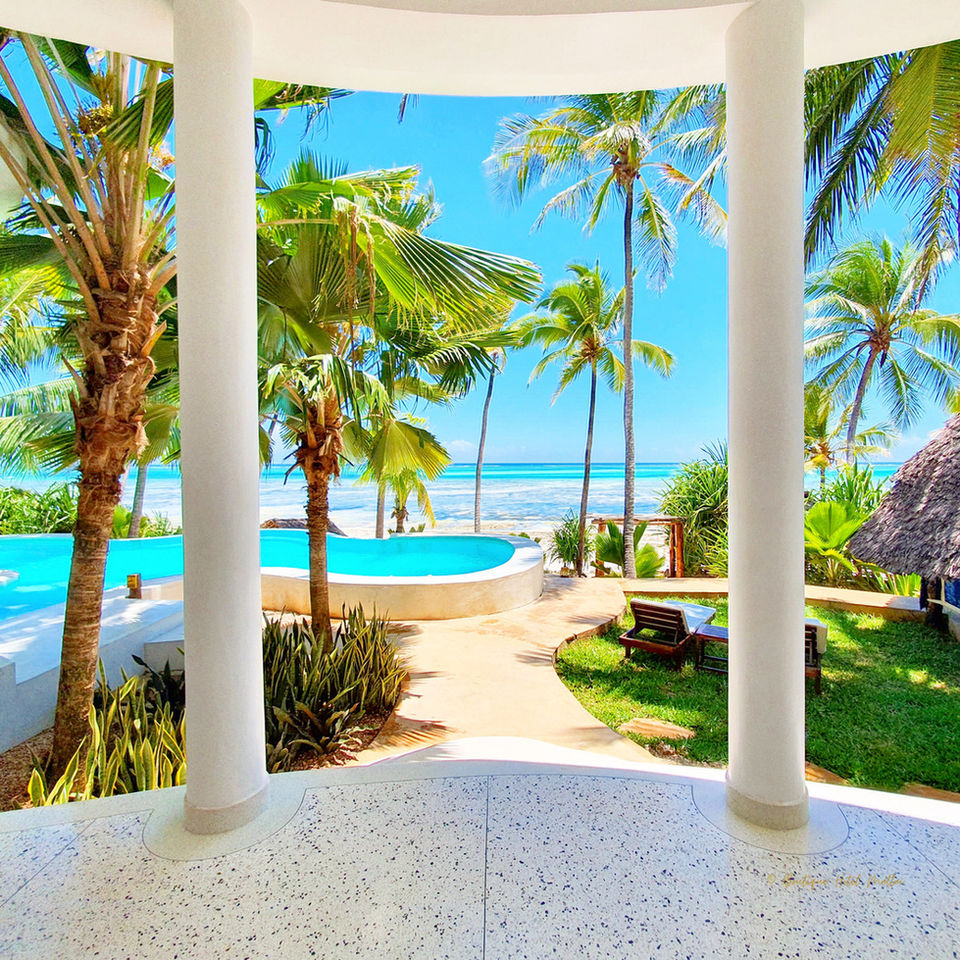Mwezi Room | View from the Balcony