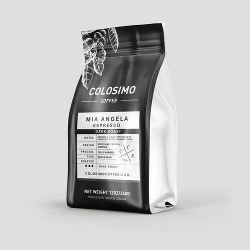 Mia Angela Espresso – Dark Roast | COLOSIMO COFFEE
