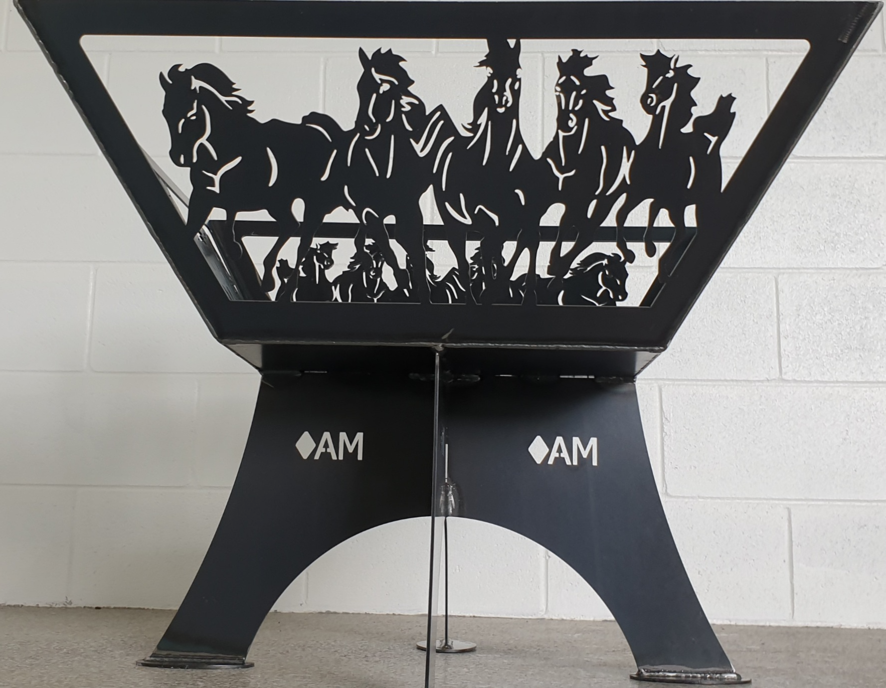 The Wild Horses Fire Pit