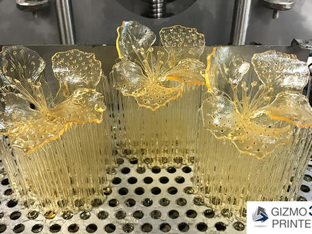 Extremely Delicate Flower | High Resolution Resin 3D Print