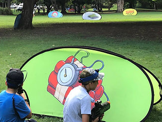 Brisbane Laser Tag Laser Commando outdoo