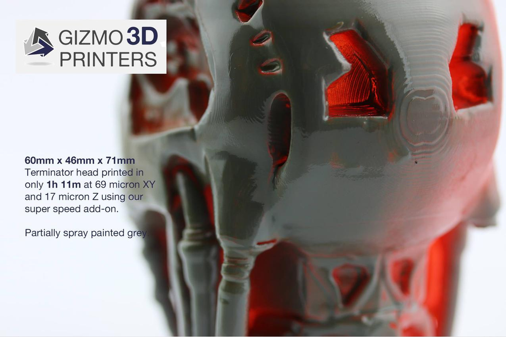 Resin printer banding