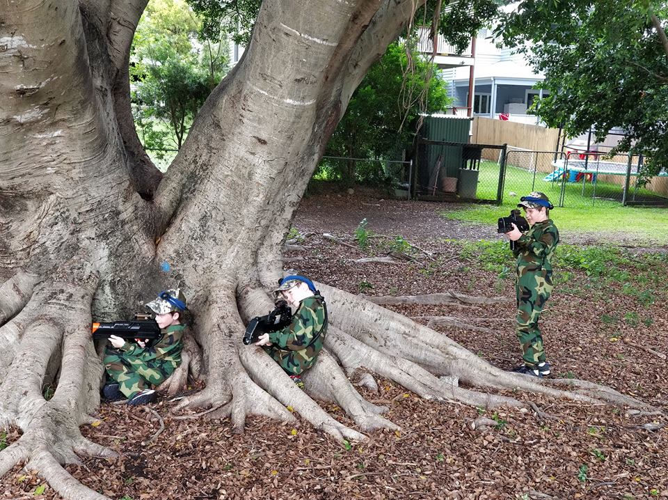 Laser Commando Outdoor Laser Skirmis