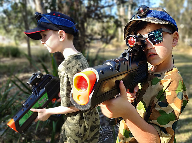 Brisbane Laser Tag Laser Commando outdoor laser tag rentals