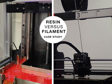 Case Study: Gizmo 3D Resin 3D Printer versus Filament