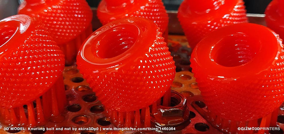 The Gizmo 3D printer is a high detail resin 3D printer