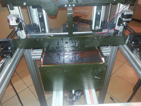 Top Down DLP 3D printer