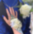 Thumbnail: Matching Corsage and Boutonniere Set - Rose