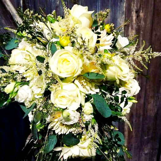 soft yellow monochromatic design green accents