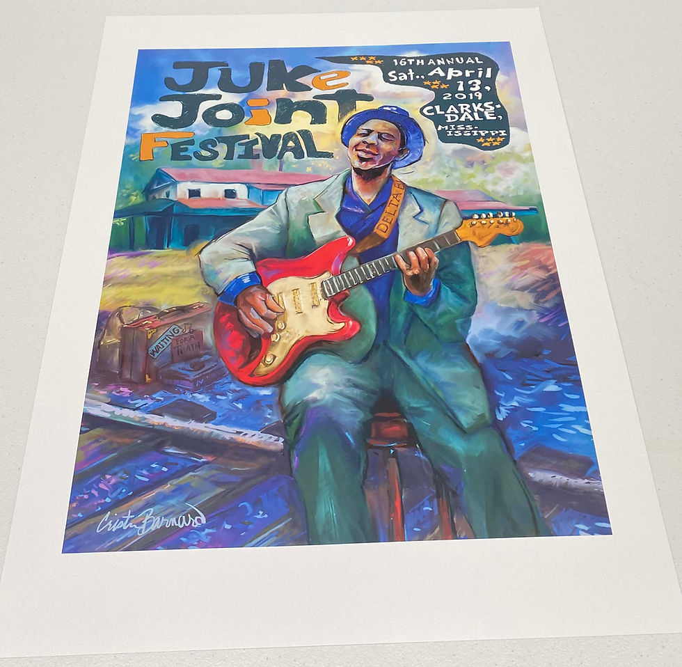 Thumbnail: JJFest 2011-2020 Unsigned Festival Posters