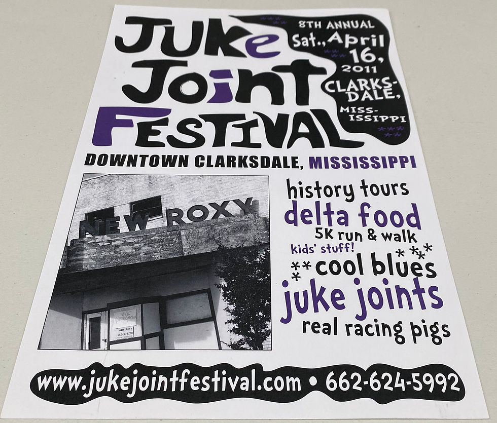 Thumbnail: JJFest 2004-2017 Club Posters