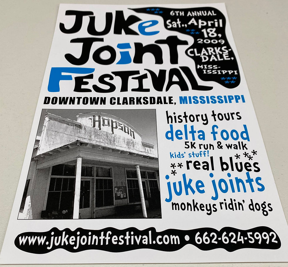 Thumbnail: JJFest 2004-2017 Club Posters