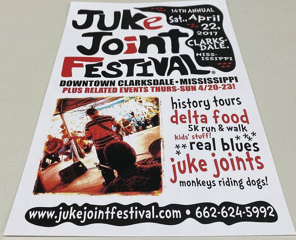 Thumbnail: JJFest 2004-2017 Club Posters