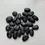 Thumbnail: 25pcs/Set Engraved Viking Rune Stones Set Carved Black  Divination