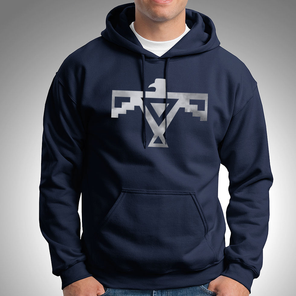 Thumbnail: Thunder Bird Hoodies