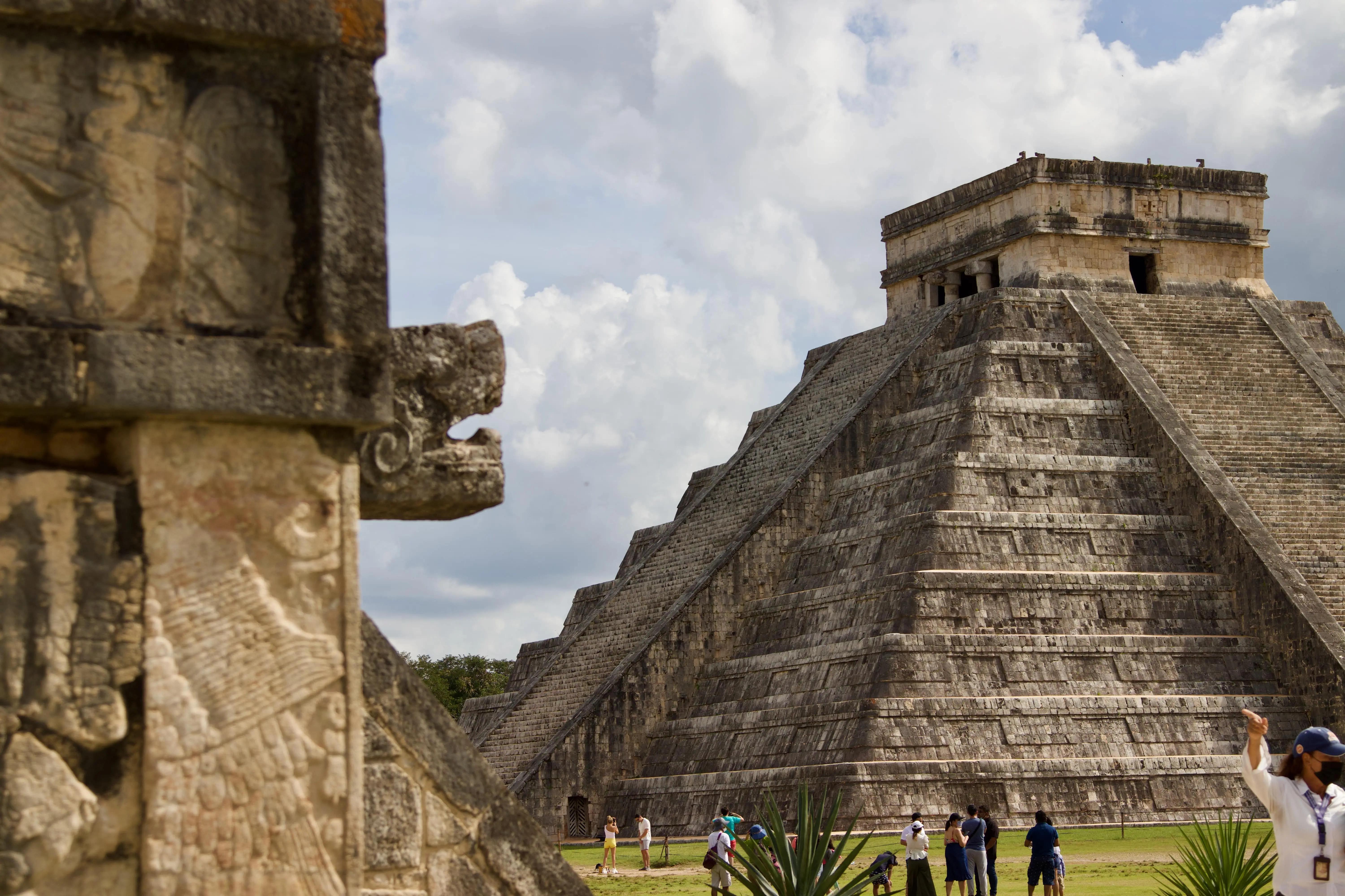 Chichen Itza Pyramid, Mexico