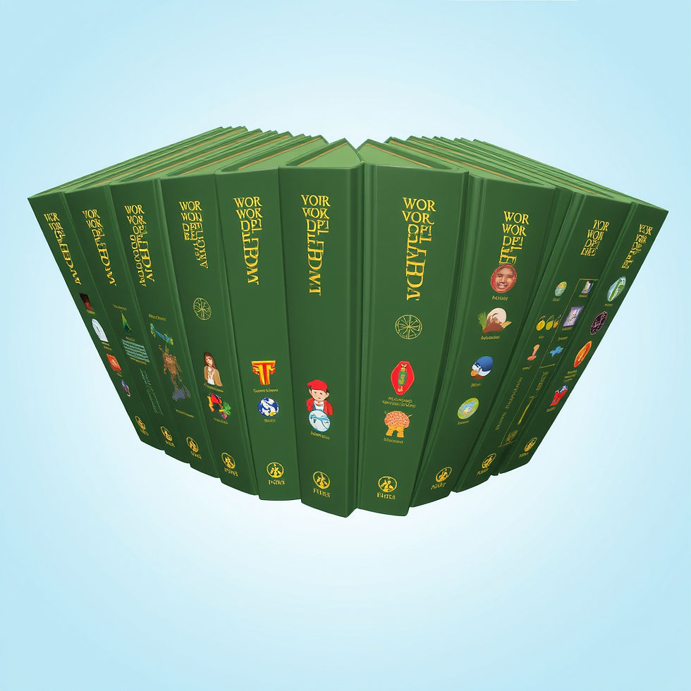 The Pleasures of Owning an Encyclopedia