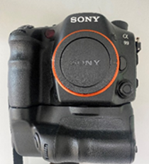 SONY alpha 99 카메라