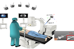 Development of AR AI based theragnostic navigation system for surgical time reduction and ..
