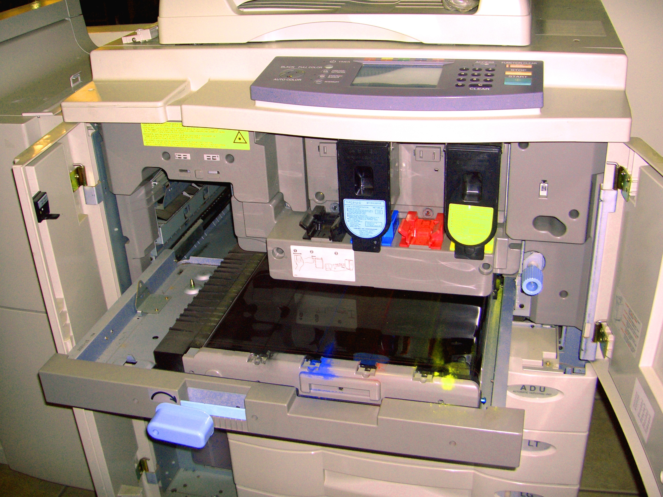Service-Monitor Drucker-Reparatur
