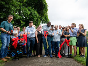 Maryland's First Green Zone is in Savage Park