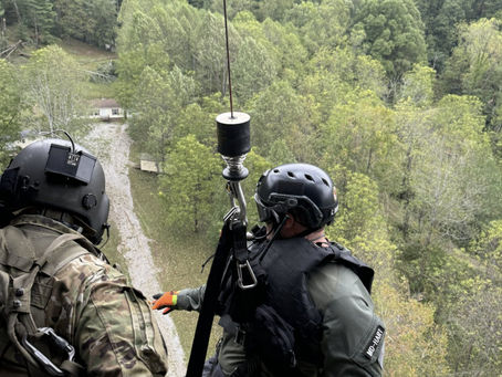 Maryland National Guard recognizes lifesaving mission