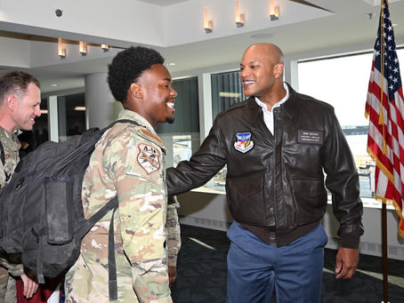 Fourth of July homecoming for National Guard unit