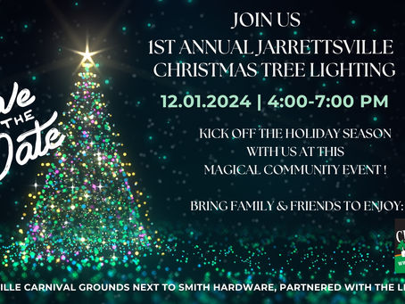 Christmas Tree Lighting across the state