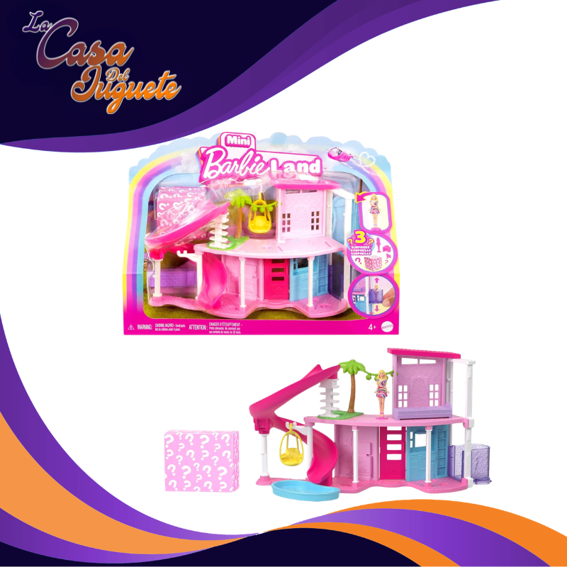 BARBIE BARBIELAND CASA DE LOS SUEÑOS