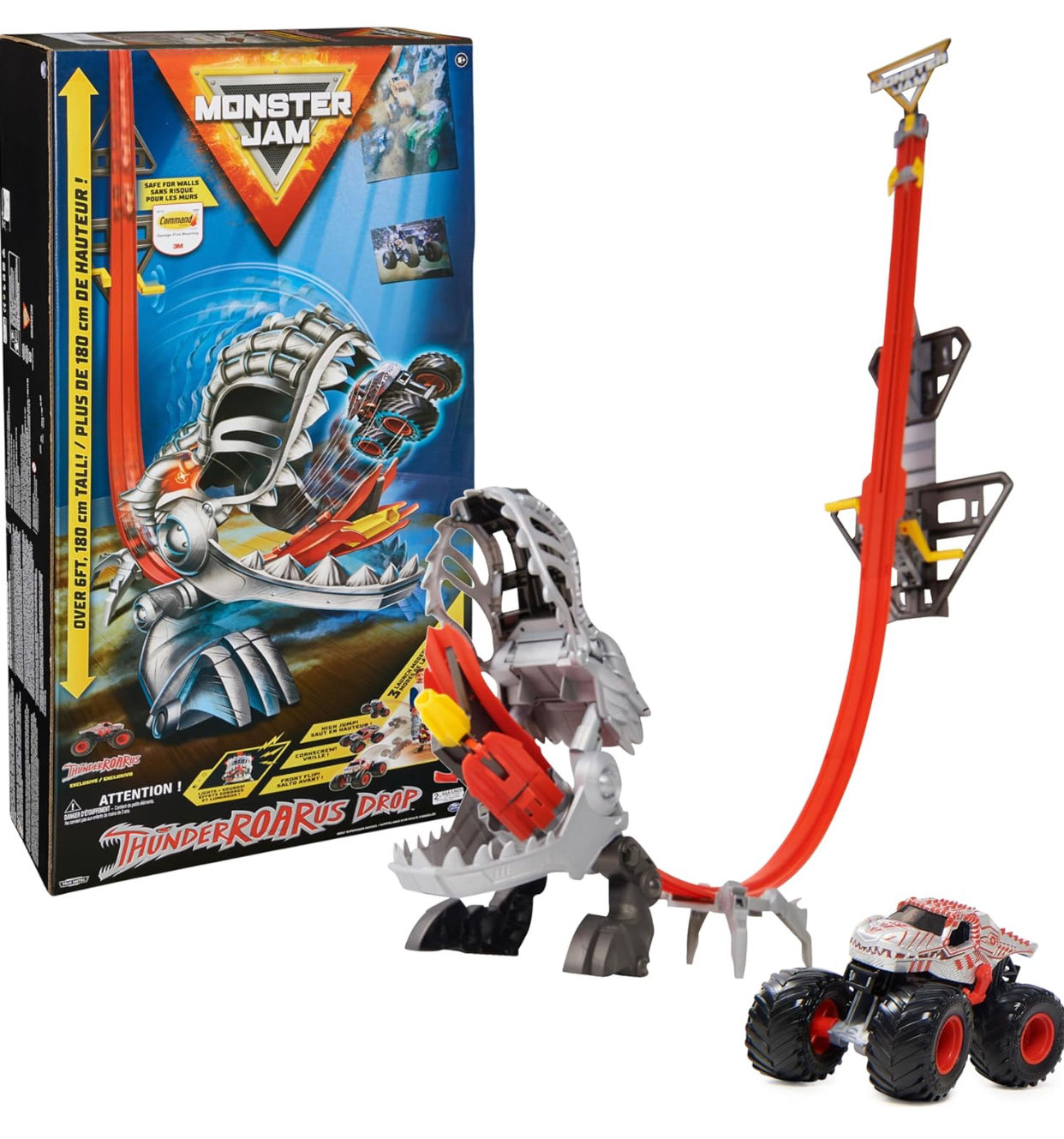 PISTA MONSTER JAM