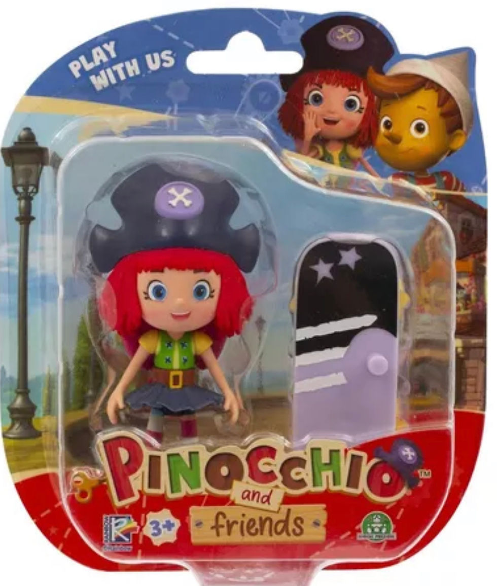 Miniatura: PINOCCHIO AND FRIENDS 