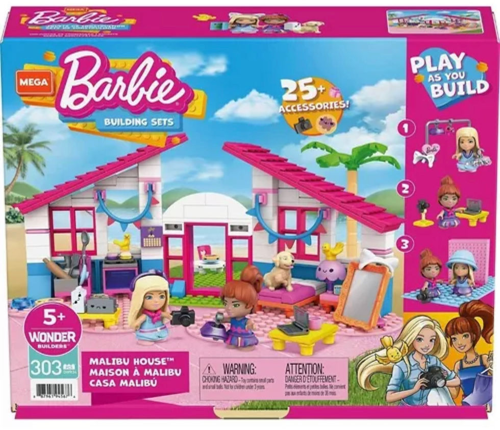BARBIE CASA MALIBÚ MEGA