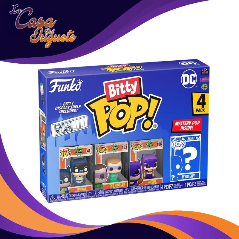 FUNKO POP BITTY POP! BATMAN 69