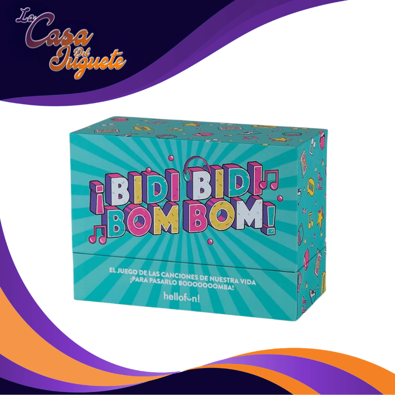 BIDI BIDI BOM BOM