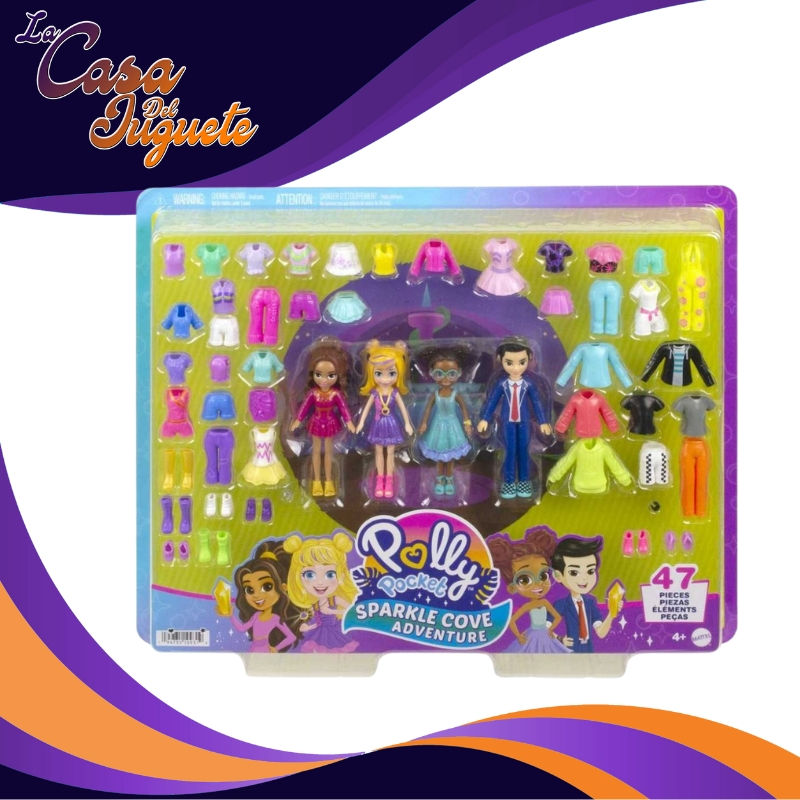 POLLY POCKET SPARKLE COVE ADVENTURE